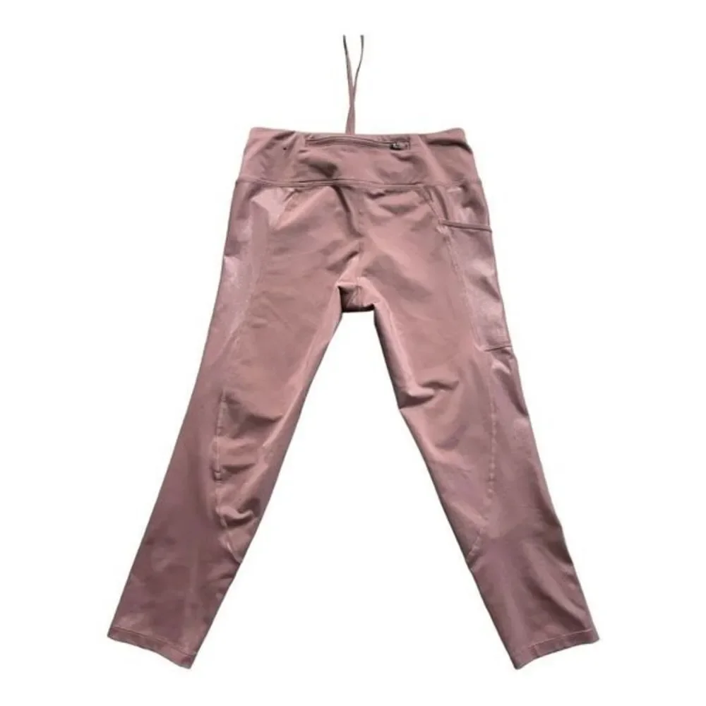 Nike Lux Racer Crop‎ Smokey Mauve Rose Size XS Dri-Fit